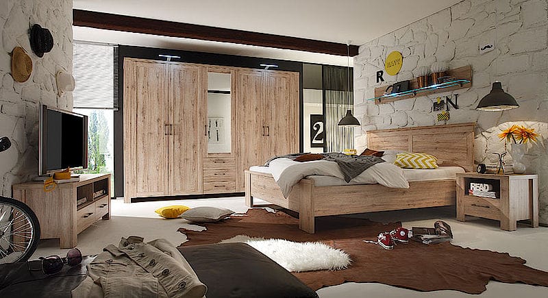 Mäusbacher Lupo - Schlafzimmer
