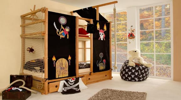 Ticaa Abenteuer und Piratenbett